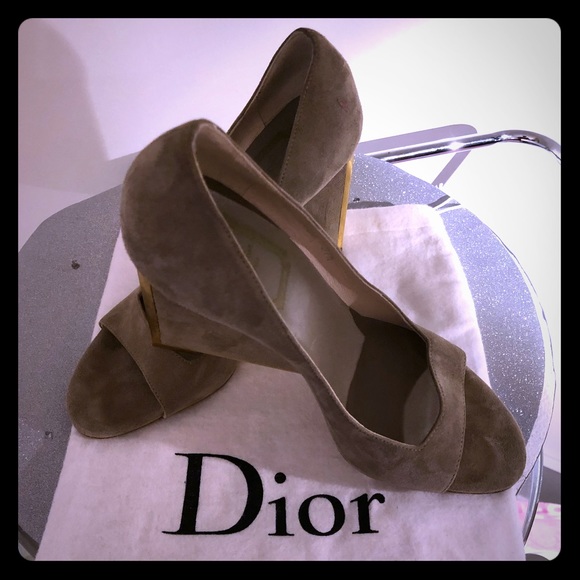 Dior Suede Shoes - Picture 1 of 5